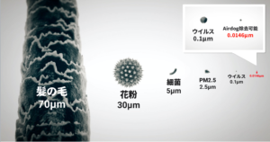 Airdog ウイルス除去　