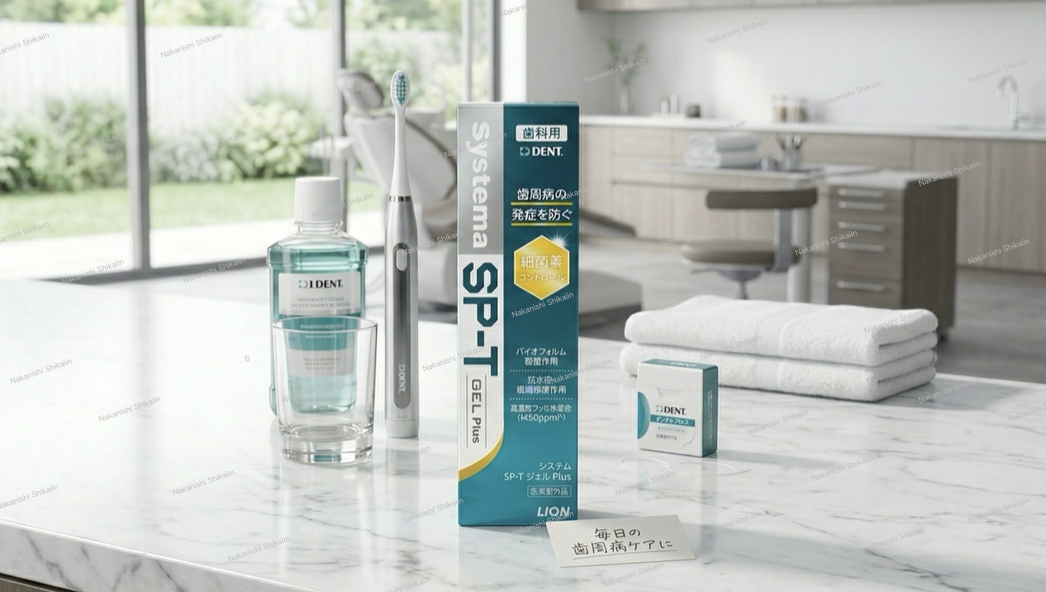 歯周病予防に悩んだらコレ！歯科専用「SPTジェルplus」の効果と口コミを徹底解説