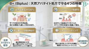 B＋（ビープラス）の特徴