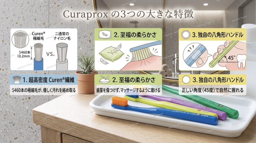 クラプロックスの特徴
