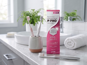 歯茎の腫れや出血の歯磨き粉にはハグキプラスPーPRO